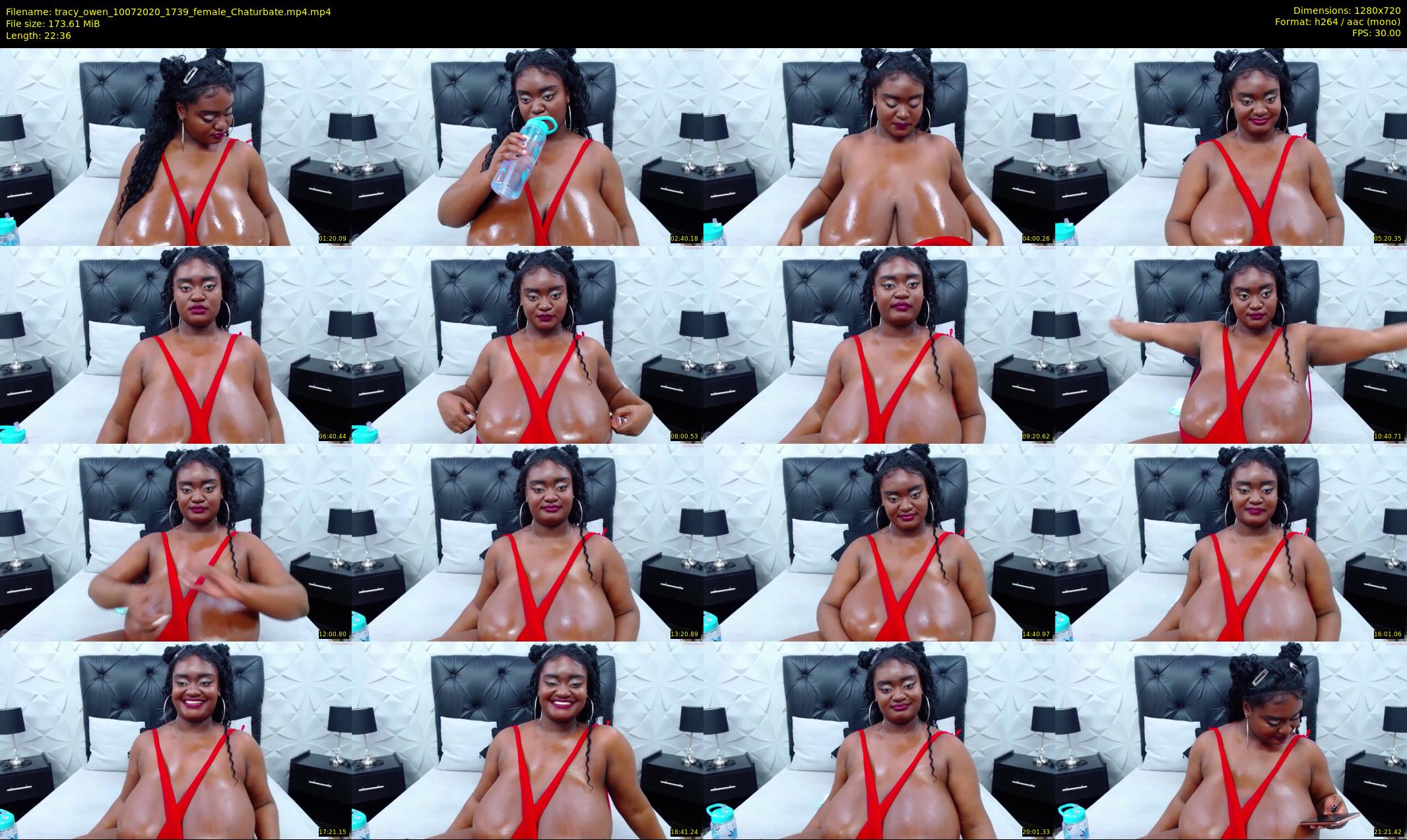 tracy_owen — 23 minute Chaturbate female cam show recording, 720p, Jul 10, 2020