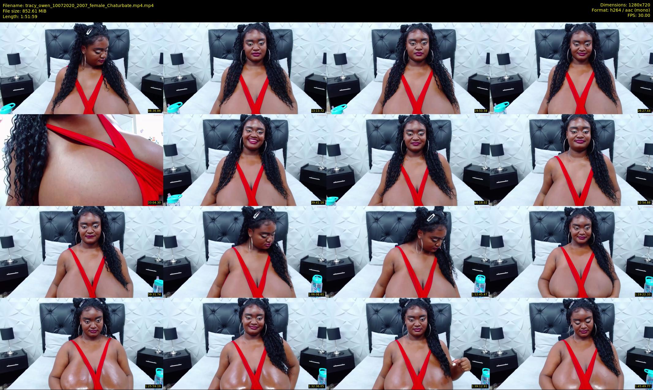 tracy_owen — 112 minute Chaturbate female cam show recording, 720p, Jul 10, 2020