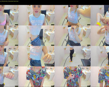 veronica_space — 61 minute Chaturbate female cam show recording, 1080p, Jul 10, 2020