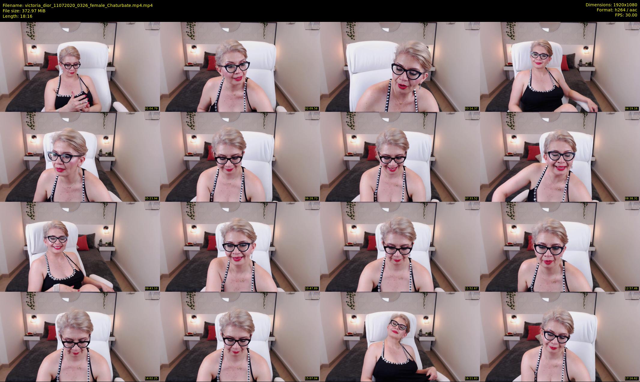 victoria_dior — 19 minute Chaturbate female cam show recording, 1080p, Jul 11, 2020