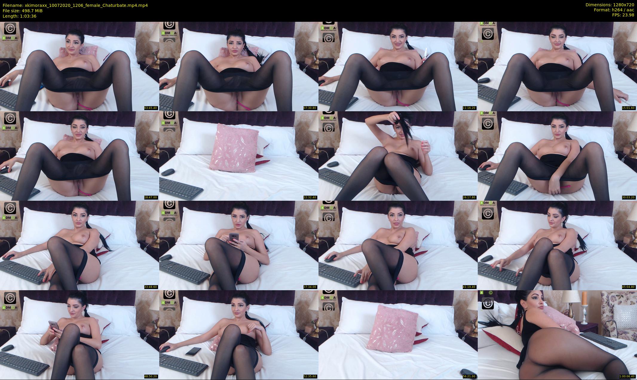 xkimoraxx — 64 minute Chaturbate female cam show recording, 720p, Jul 10, 2020