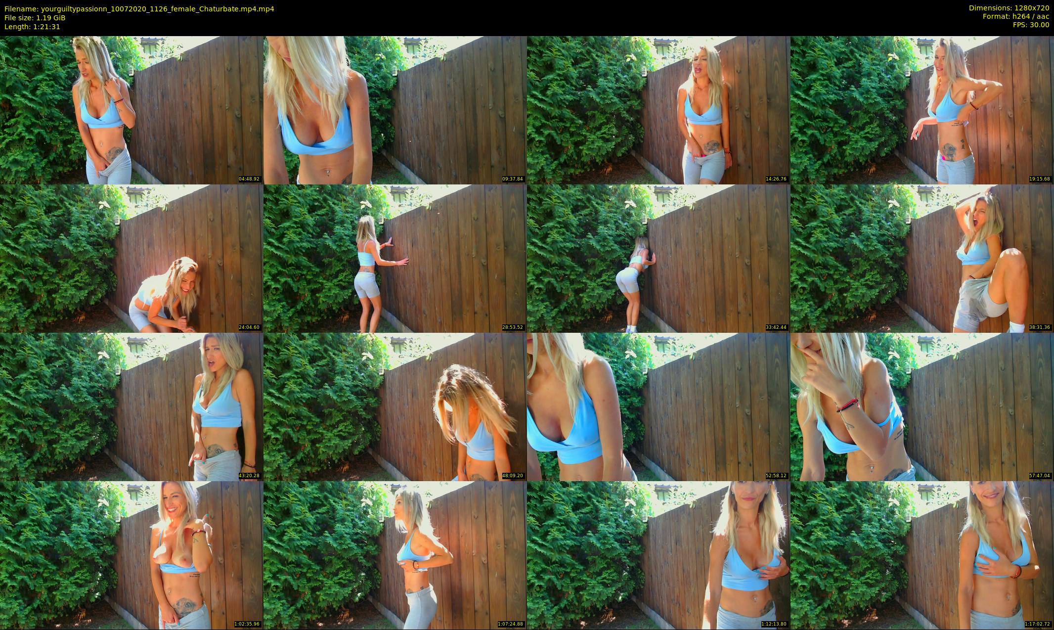 yourguiltypassionn — 82 minute Chaturbate female cam show recording, 720p, Jul 10, 2020