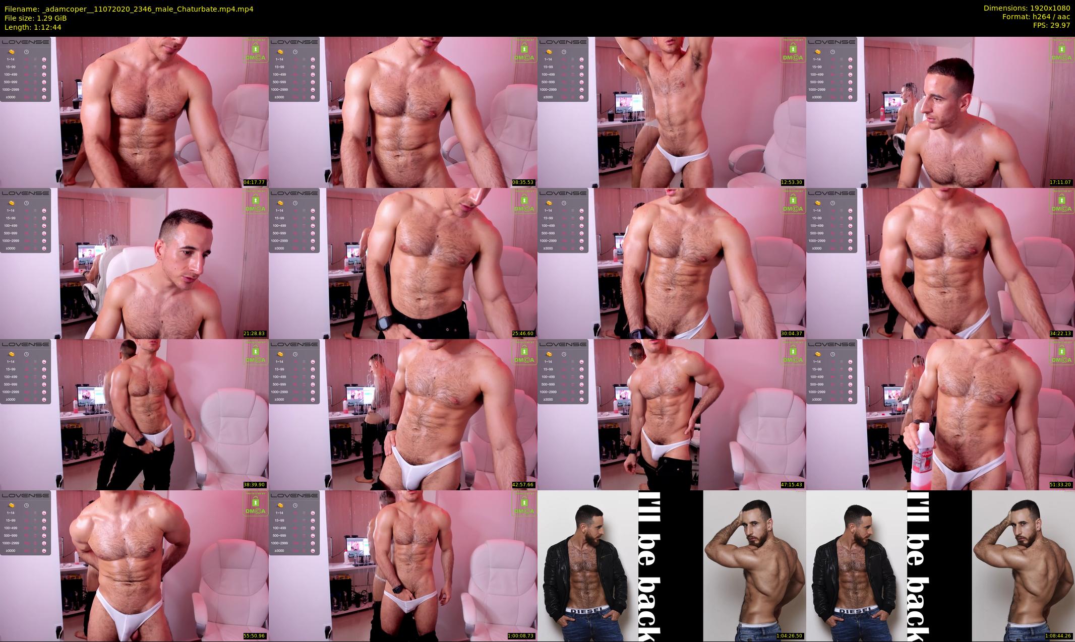 _adamcoper_ — 73 minute Chaturbate male cam show recording, 1080p, Jul 11, 2020