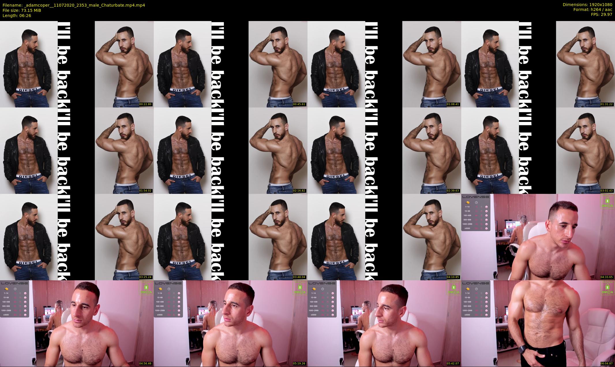_adamcoper_ — 7 minute Chaturbate male cam show recording, 1080p, Jul 11, 2020