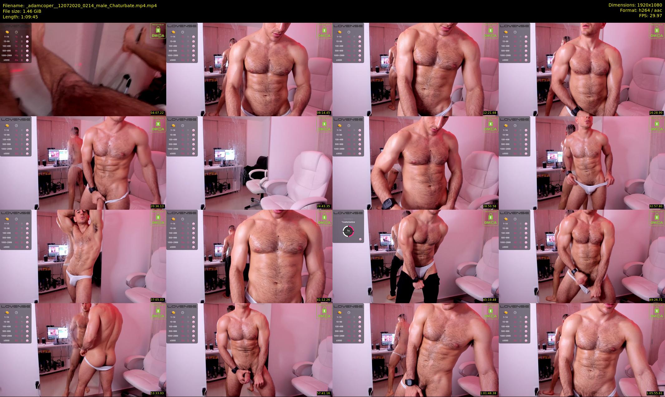 _adamcoper_ — 70 minute Chaturbate male cam show recording, 1080p, Jul 12, 2020