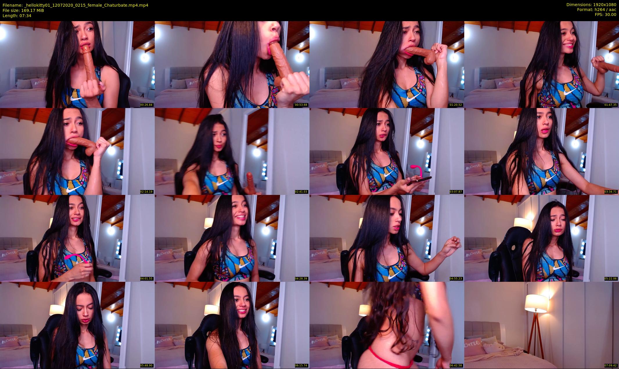 _hellokitty01 — 8 minute Chaturbate female cam show recording, 1080p, Jul 12, 2020
