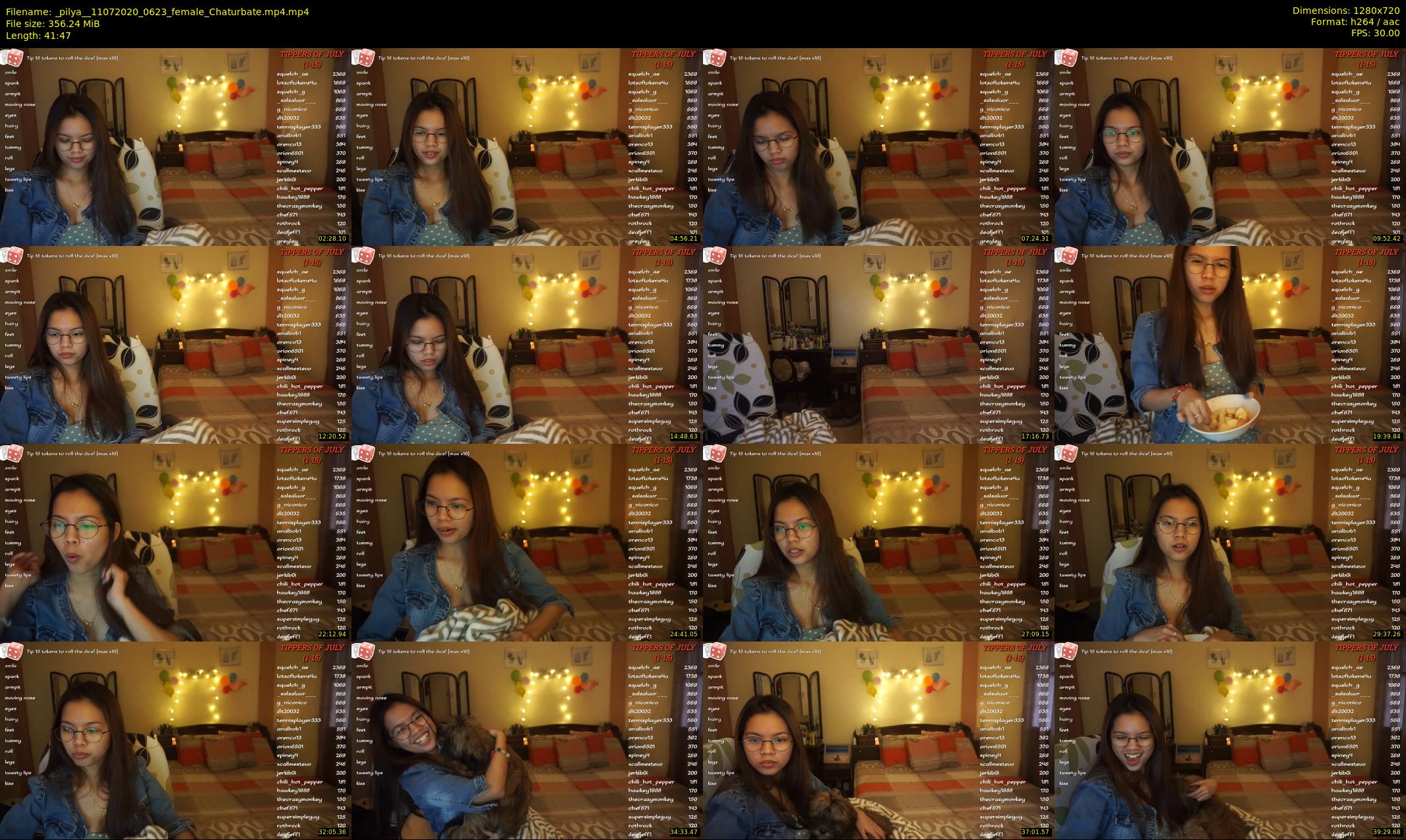 _pilya_ — 42 minute Chaturbate female cam show recording, 720p, Jul 11, 2020