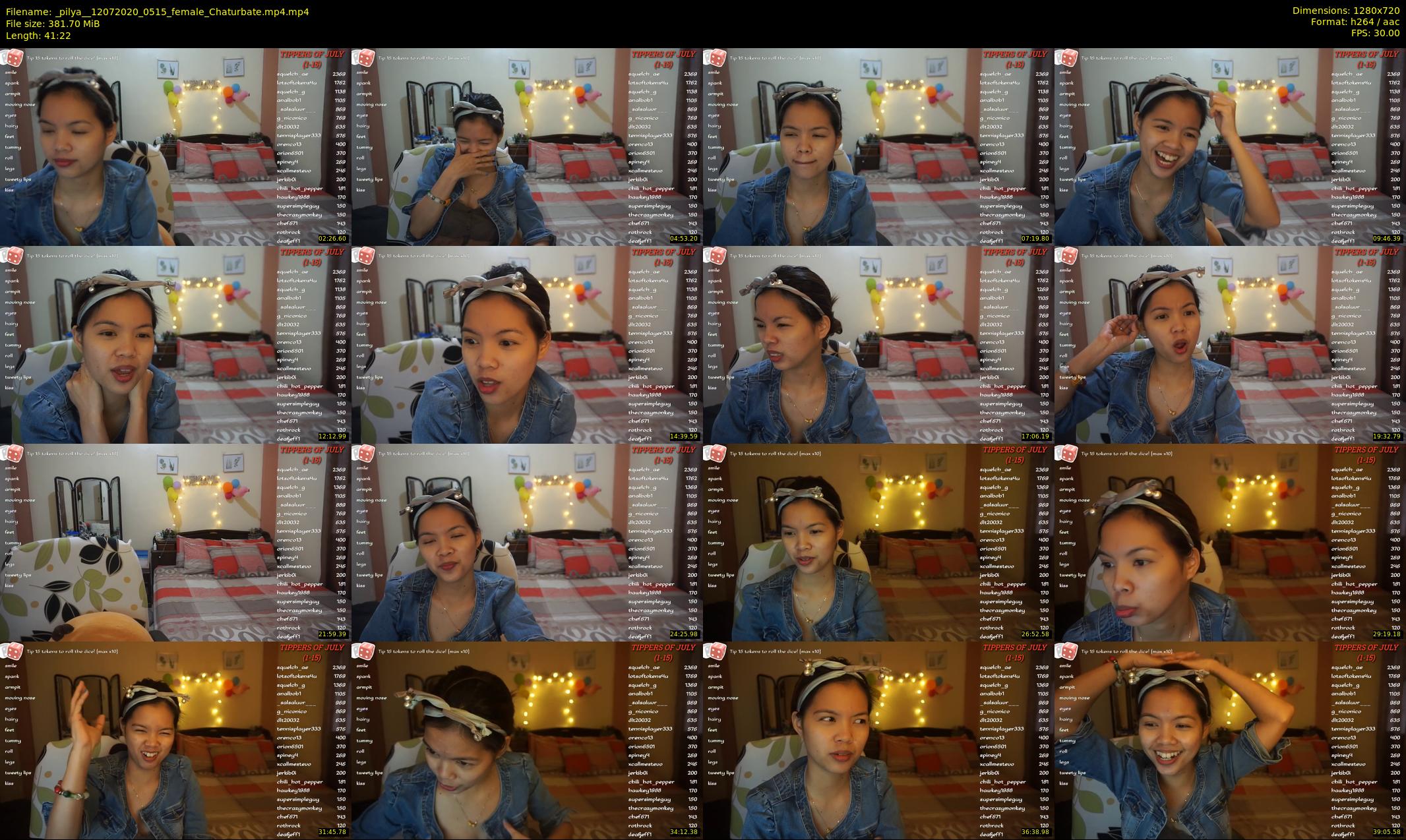 _pilya_ — 42 minute Chaturbate female cam show recording, 720p, Jul 12, 2020