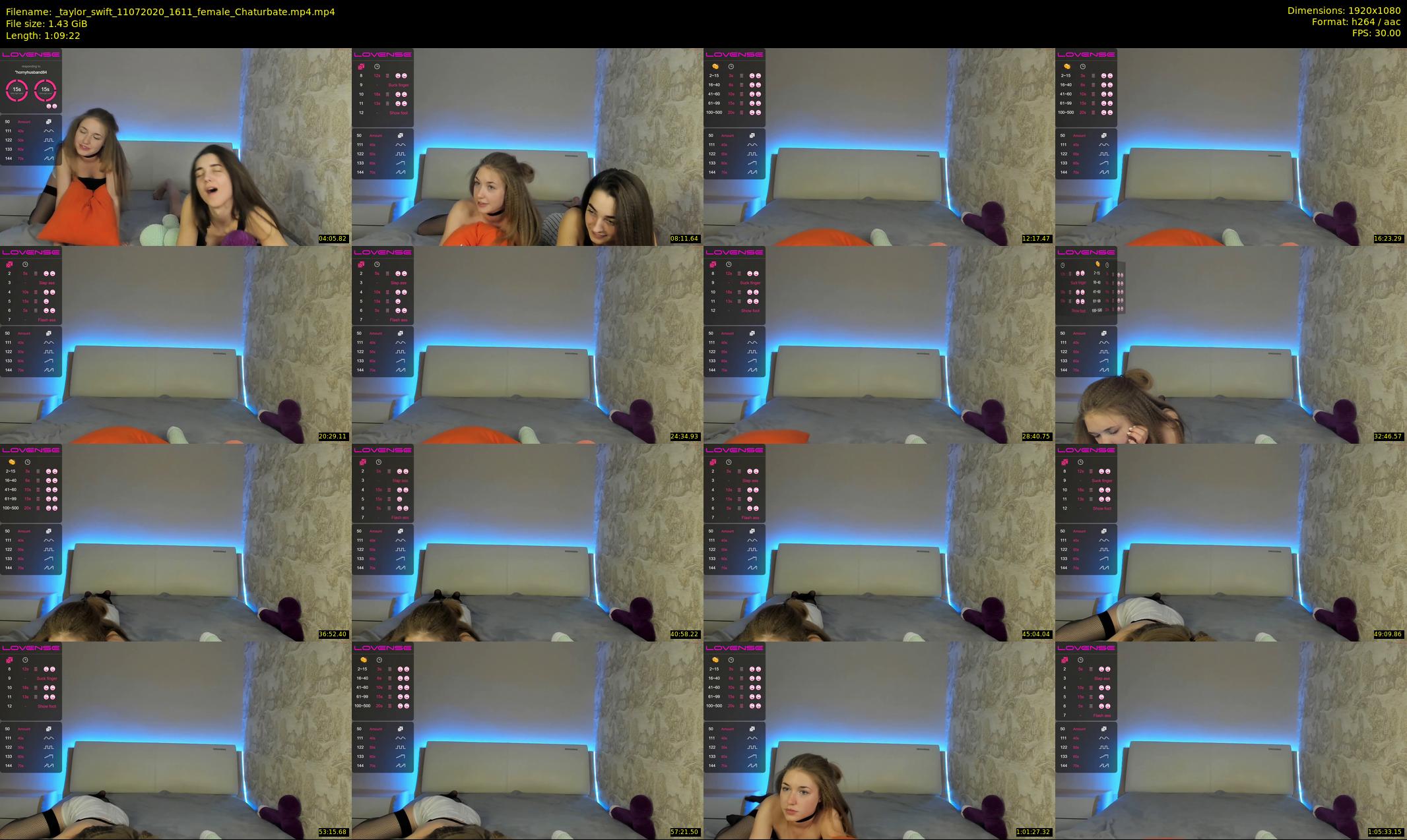 _taylor_swift — 70 minute Chaturbate female cam show recording, 1080p, Jul 11, 2020