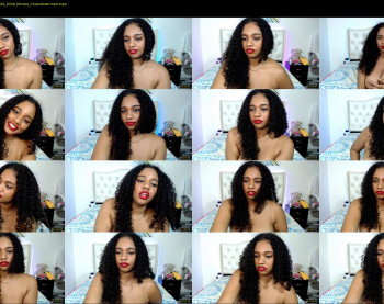 afrodita_smith08 — 20 minute Chaturbate female cam show recording, 720p, Jul 12, 2020