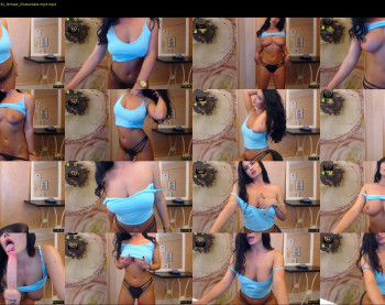 alliana_joy — 64 minute Chaturbate female cam show recording, 720p, Jul 11, 2020