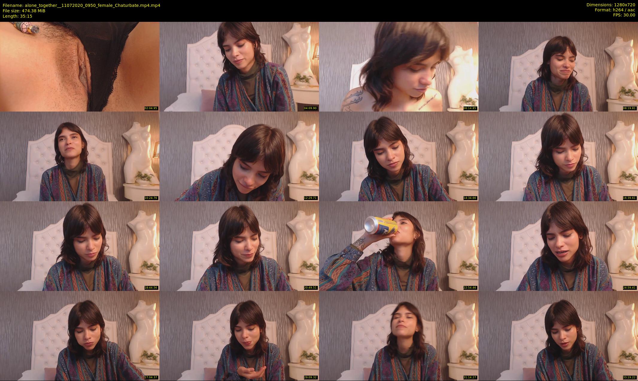 alone_together_ — 36 minute Chaturbate female cam show recording, 720p, Jul 11, 2020