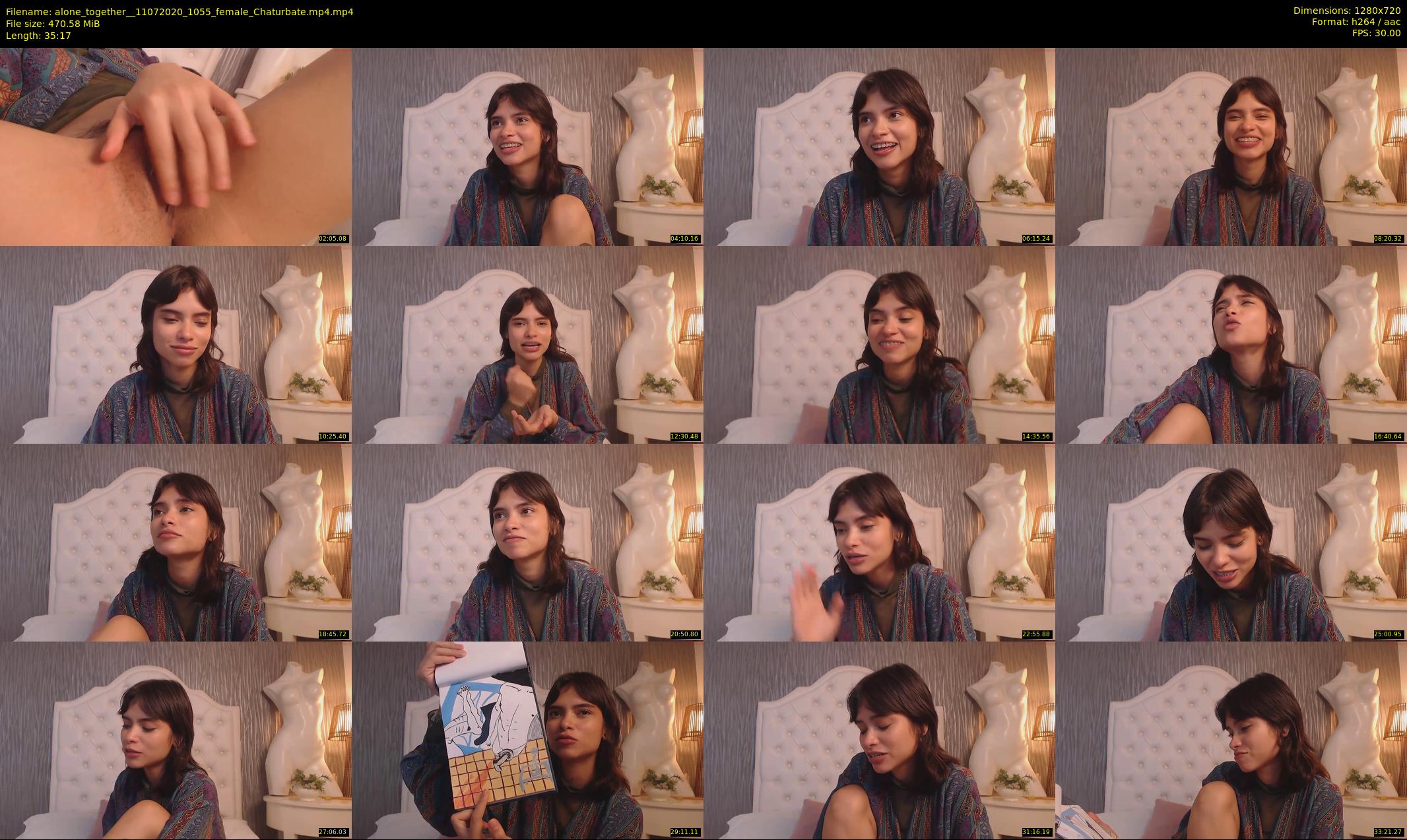 alone_together_ — 36 minute Chaturbate female cam show recording, 720p, Jul 11, 2020