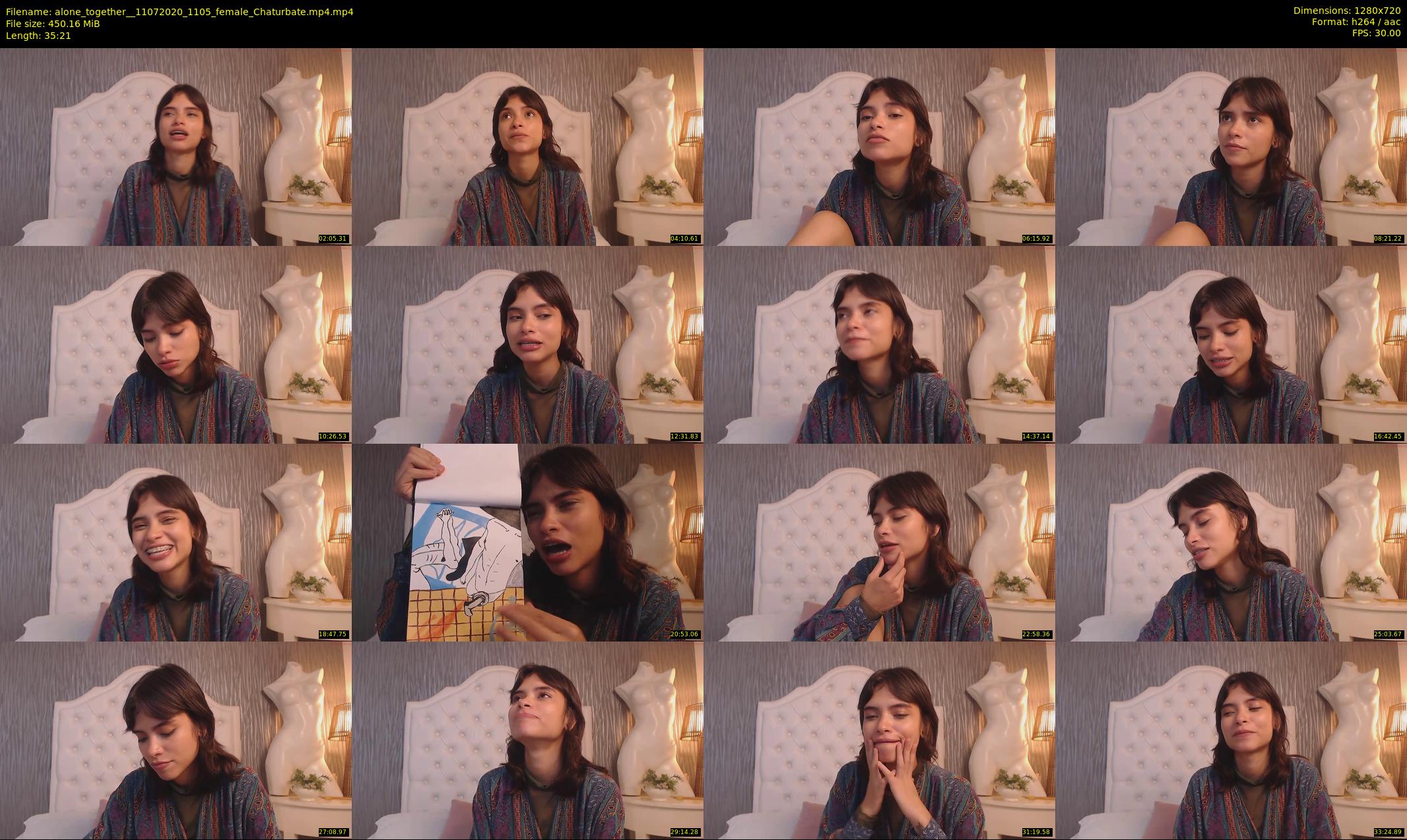 alone_together_ — 36 minute Chaturbate female cam show recording, 720p, Jul 11, 2020
