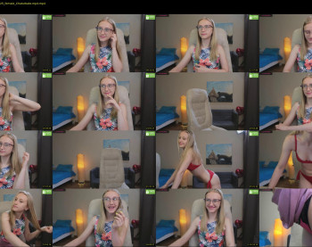 angeellina — 71 minute Chaturbate female cam show recording, 1080p, Jul 12, 2020