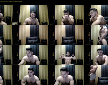 antoniovalentinidiamond — 120 minute Chaturbate male cam show recording, 720p, Jul 12, 2020