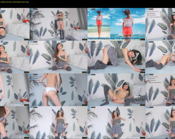 belle_adrienne — 46 minute Chaturbate couple cam show recording, 1080p, Jul 12, 2020