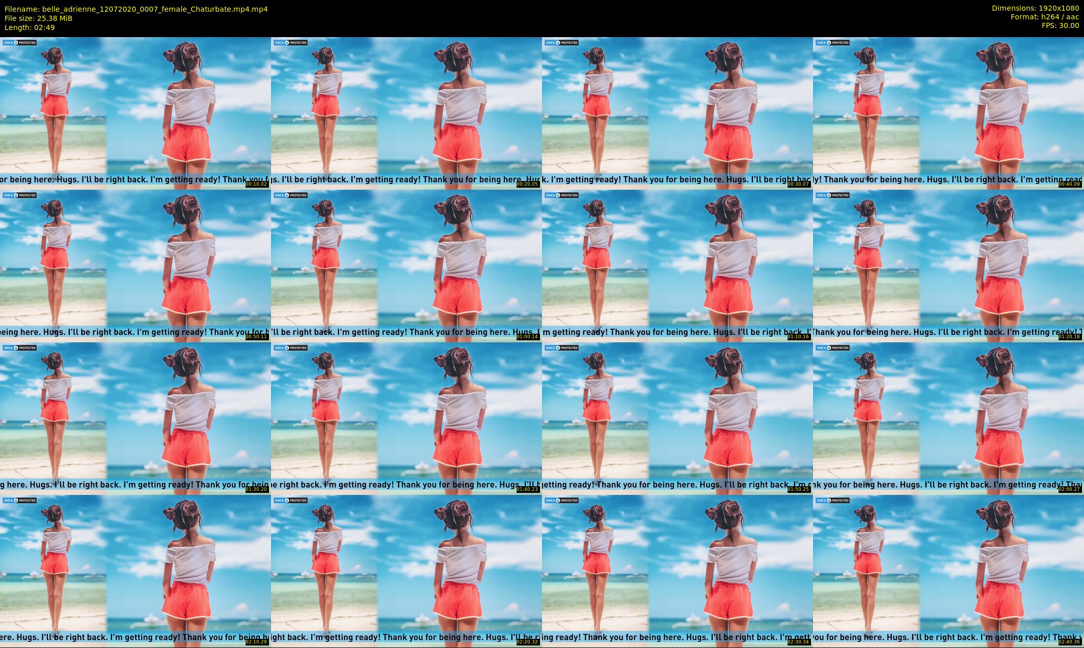 belle_adrienne — 3 minute Chaturbate couple cam show recording, 1080p, Jul 12, 2020