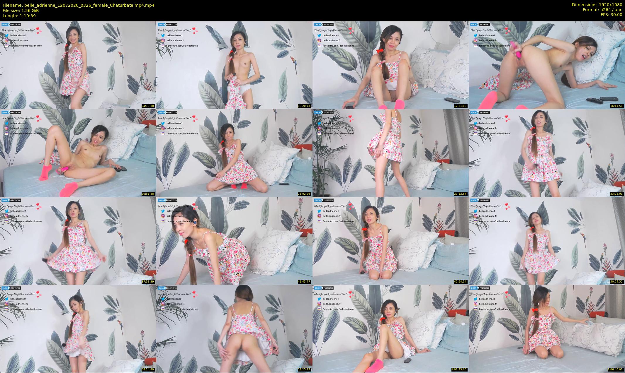 belle_adrienne — 71 minute Chaturbate couple cam show recording, 1080p, Jul 12, 2020