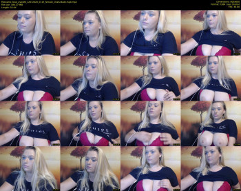 blue_eyes96 — 33 minute Chaturbate female cam show recording, 480p, Jul 12, 2020