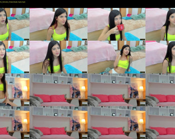 camilitasu — 70 minute Chaturbate female cam show recording, 1080p, Jul 11, 2020