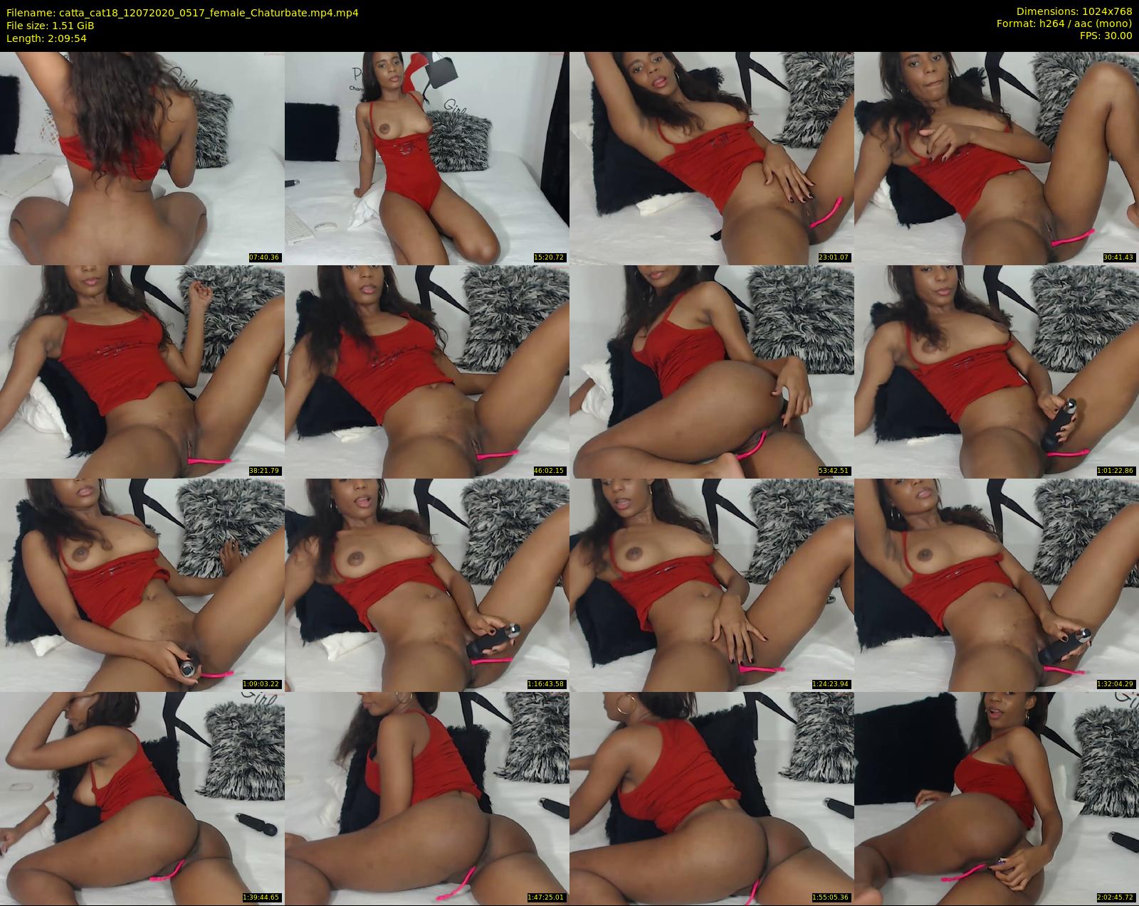 catta_cat18 — 130 minute Chaturbate female cam show recording, 720p, Jul 12, 2020