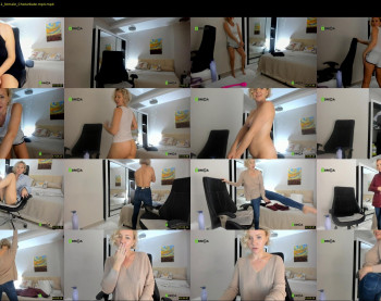 colette1w — 60 minute Chaturbate female cam show recording, 720p, Jul 12, 2020