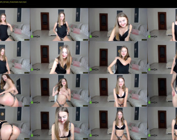 cute18cute — 70 minute Chaturbate female cam show recording, 1080p, Jul 12, 2020