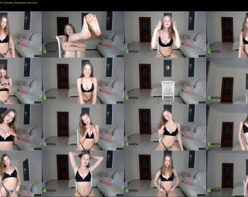 cute18cute — 70 minute Chaturbate female cam show recording, 1080p, Jul 12, 2020
