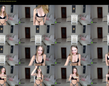 cute18cute — 13 minute Chaturbate female cam show recording, 1080p, Jul 12, 2020