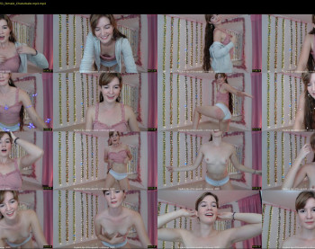 cutenataly — 45 minute Chaturbate female cam show recording, 720p, Jul 12, 2020