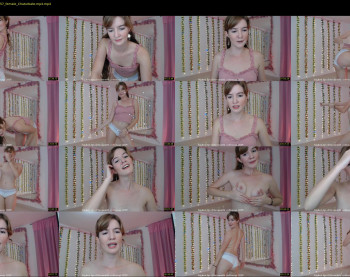 cutenataly — 45 minute Chaturbate female cam show recording, 720p, Jul 12, 2020