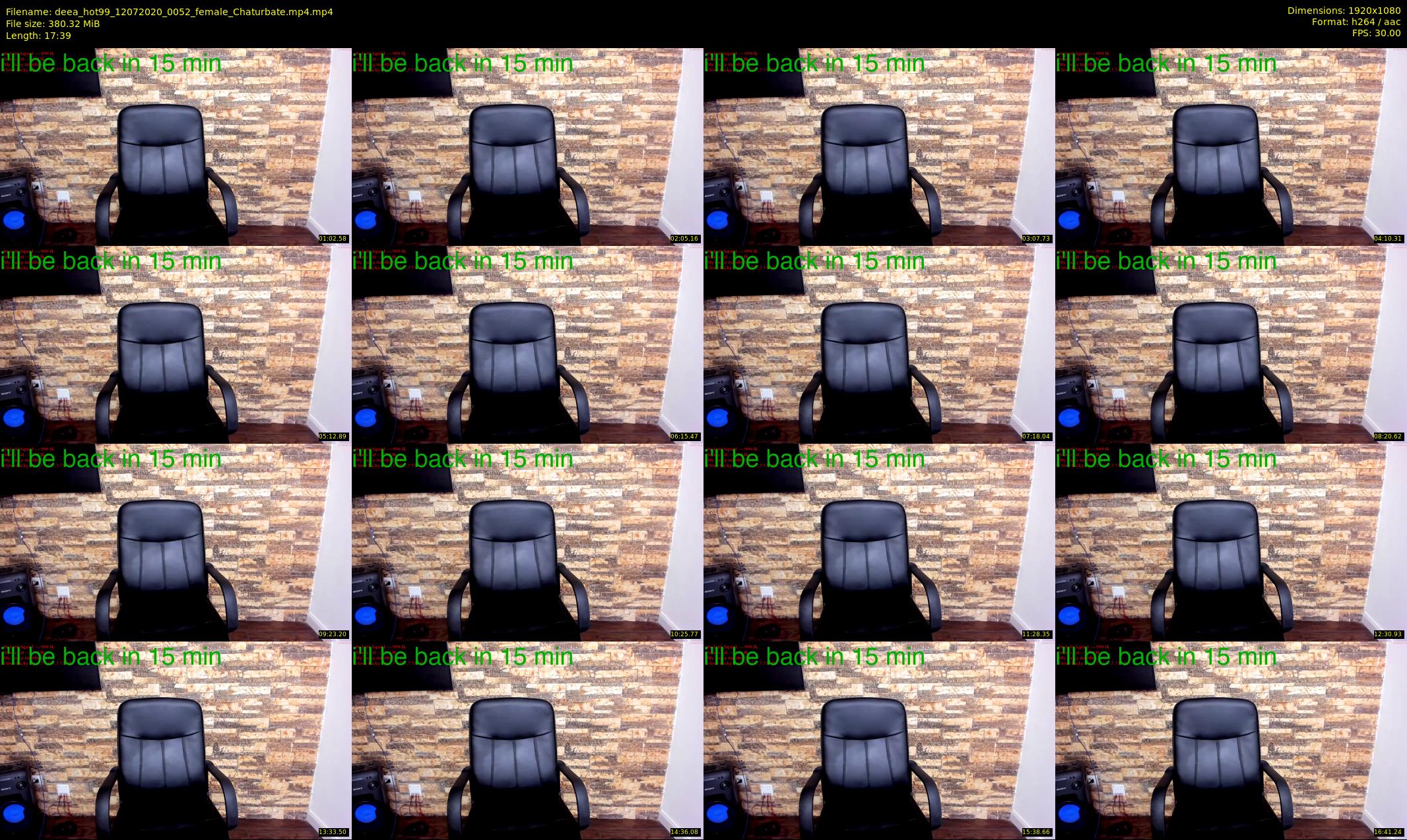 deea_hot99 — 18 minute Chaturbate female cam show recording, 1080p, Jul 12, 2020