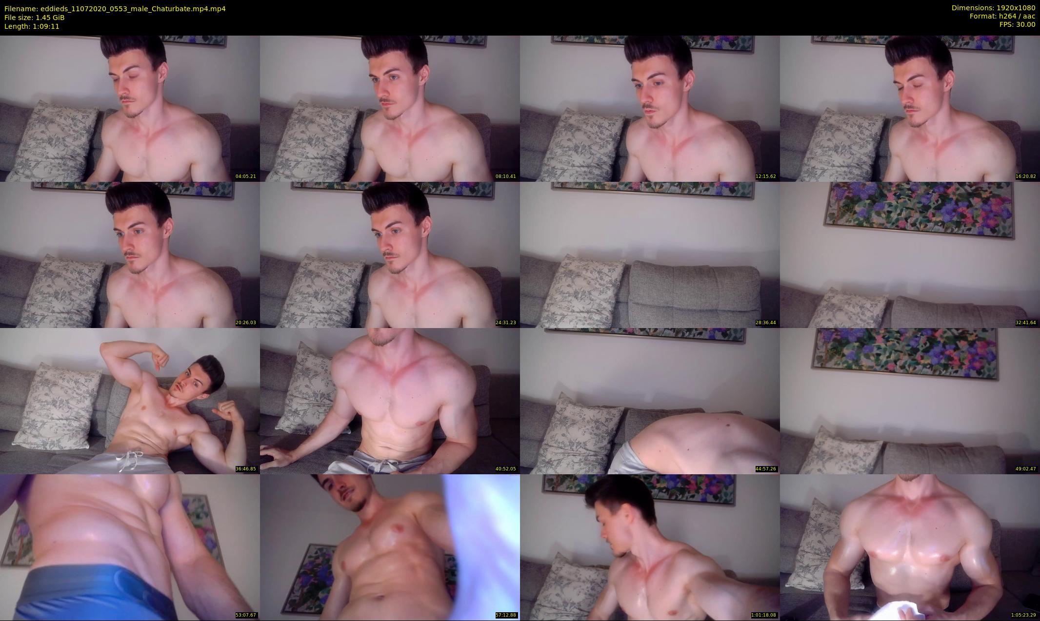 eddieds — 70 minute Chaturbate male cam show recording, 1080p, Jul 11, 2020