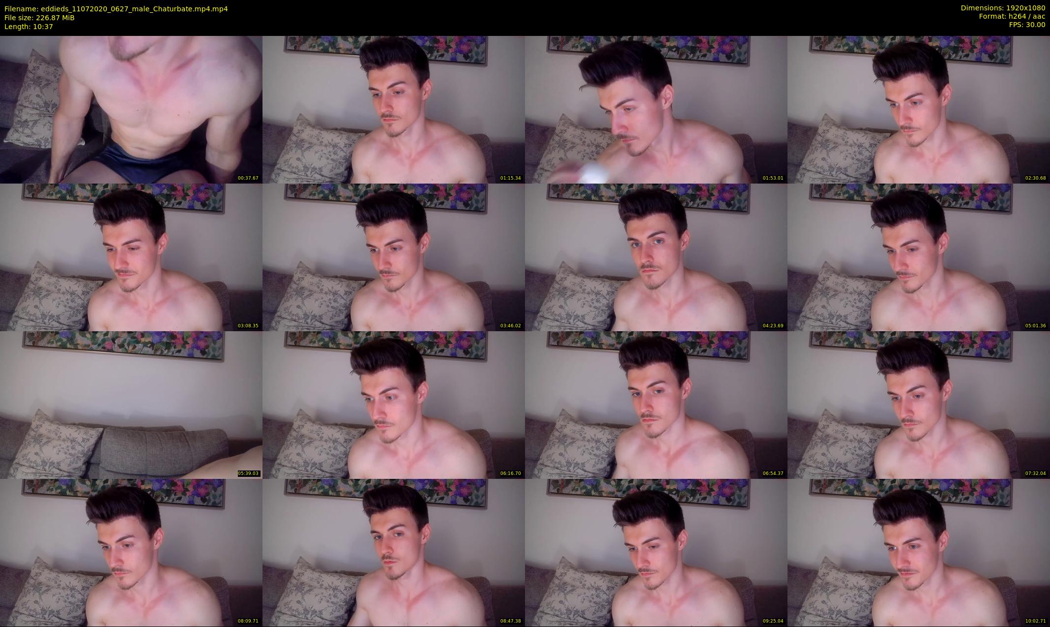 eddieds — 11 minute Chaturbate male cam show recording, 1080p, Jul 11, 2020