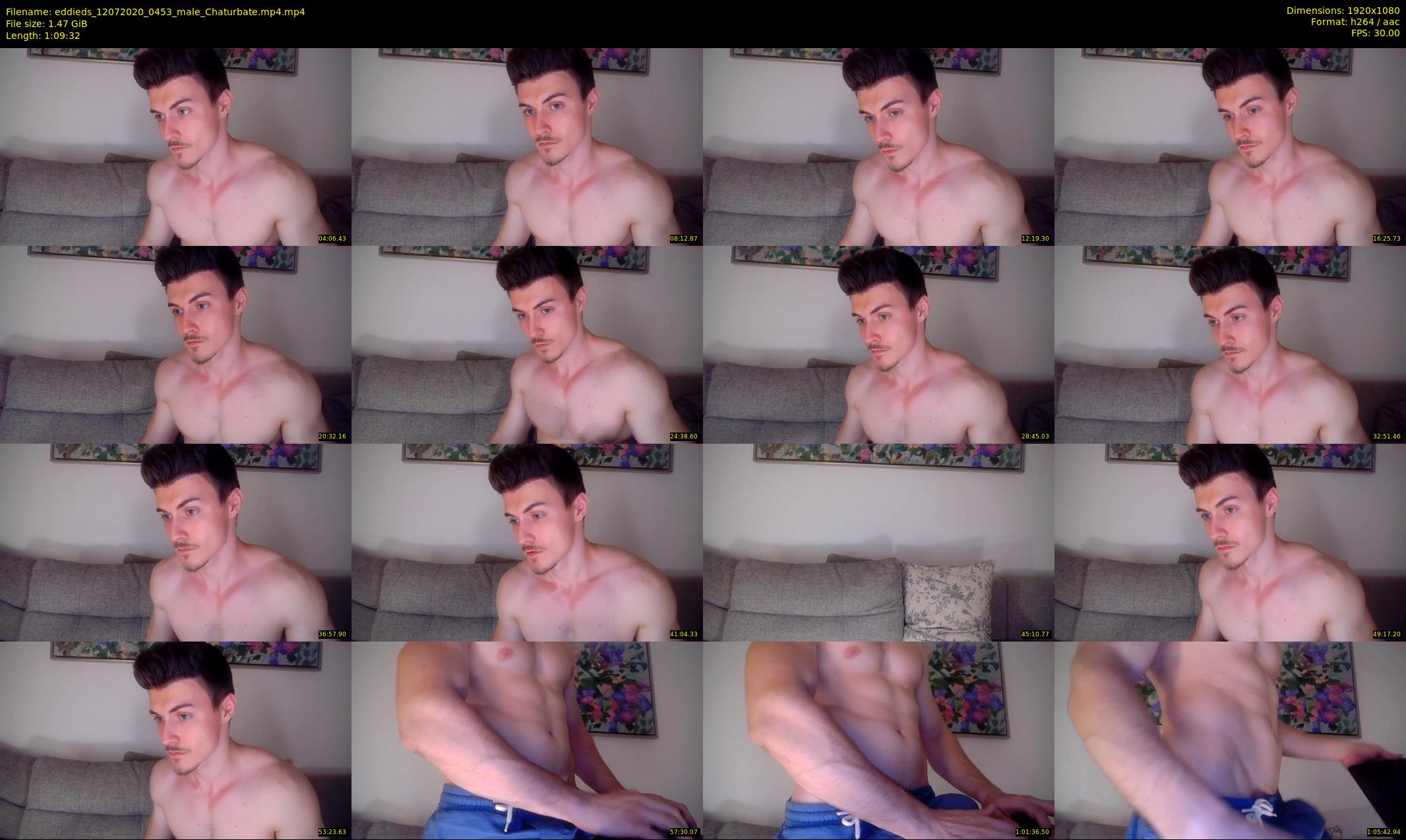 eddieds — 70 minute Chaturbate male cam show recording, 1080p, Jul 12, 2020