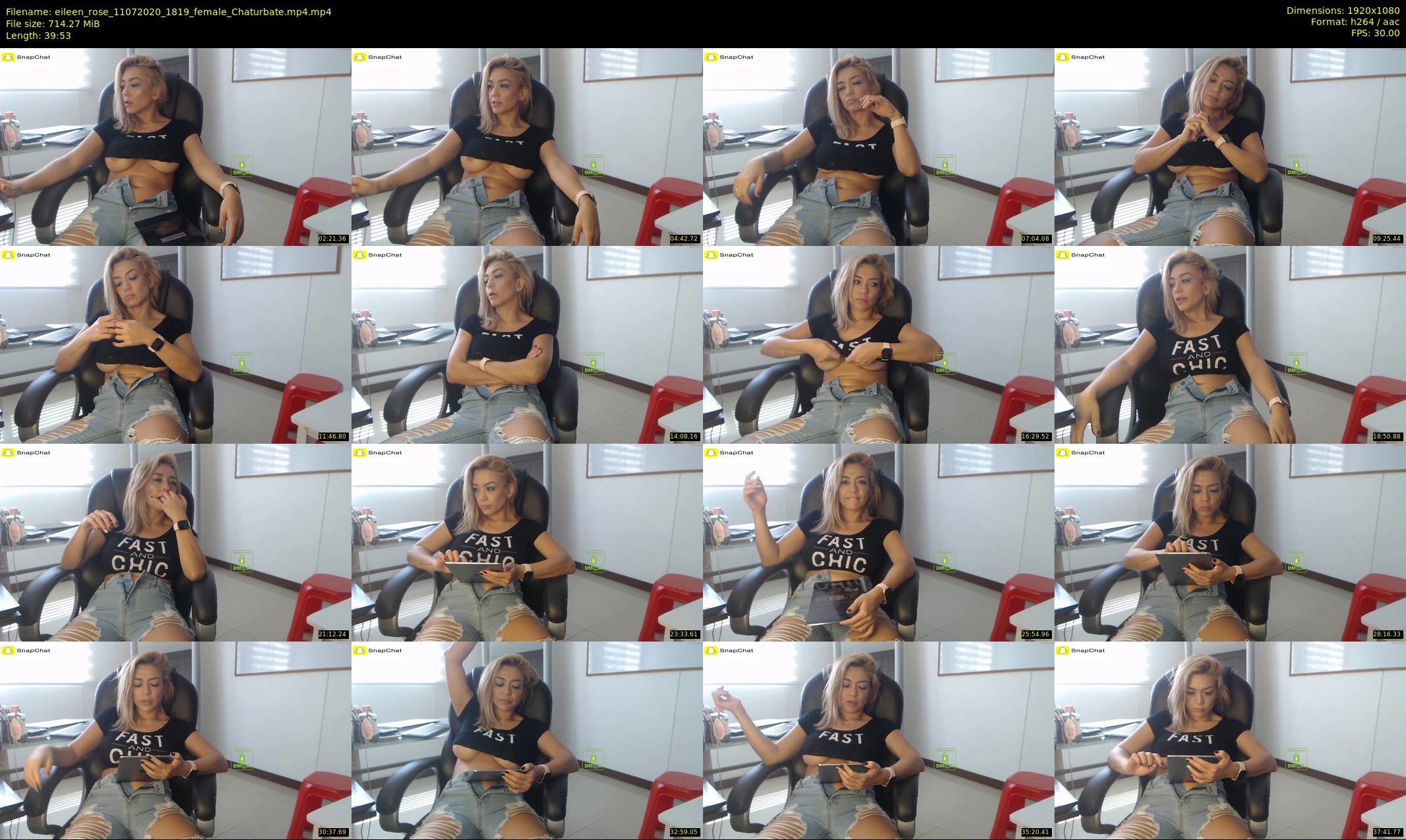 eileen_rose — 40 minute Chaturbate female cam show recording, 1080p, Jul 11, 2020