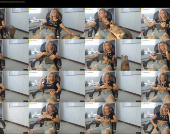 eileen_rose — 57 minute Chaturbate female cam show recording, 1080p, Jul 11, 2020