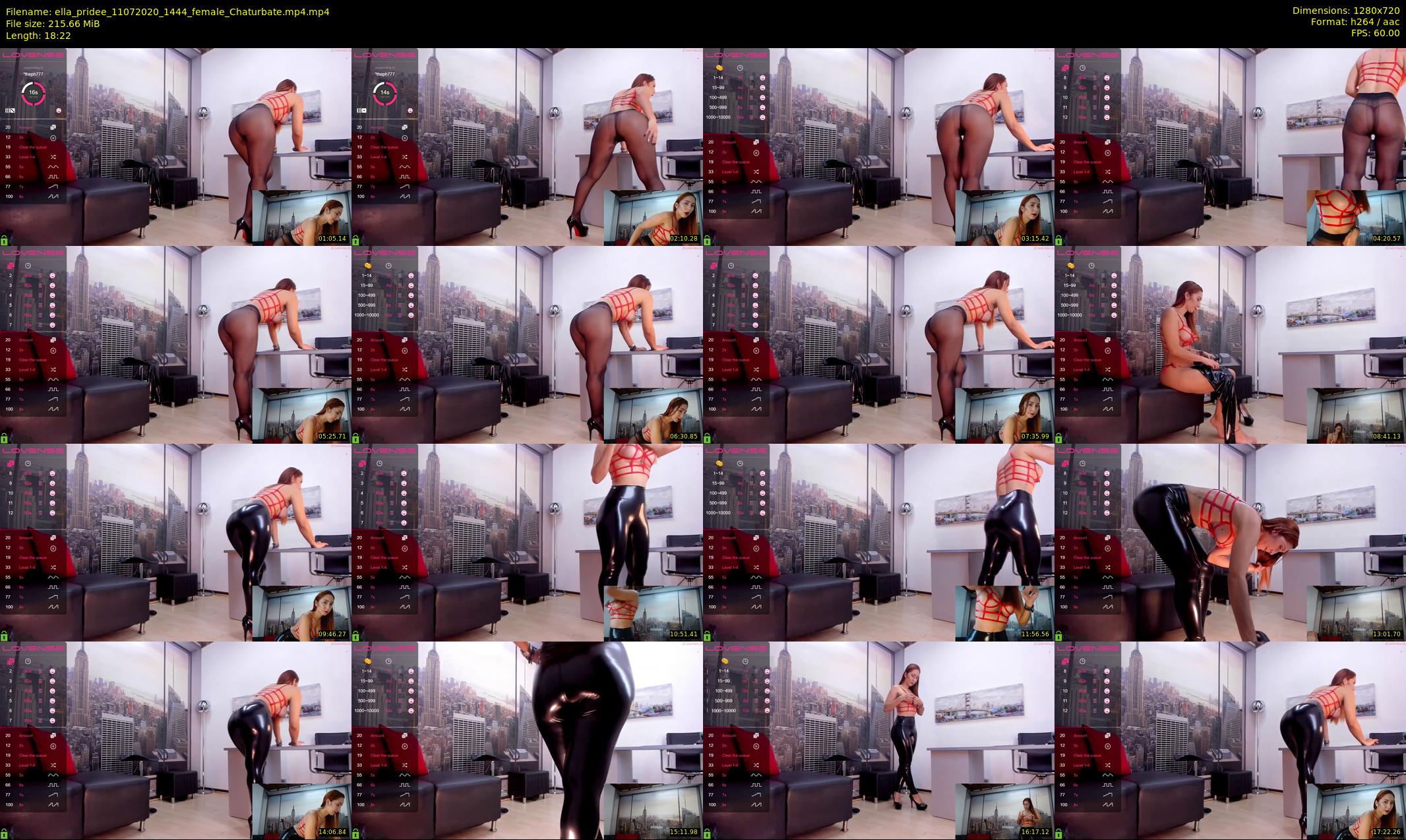 ella_pridee — 19 minute Chaturbate female cam show recording, 720p, Jul 11, 2020