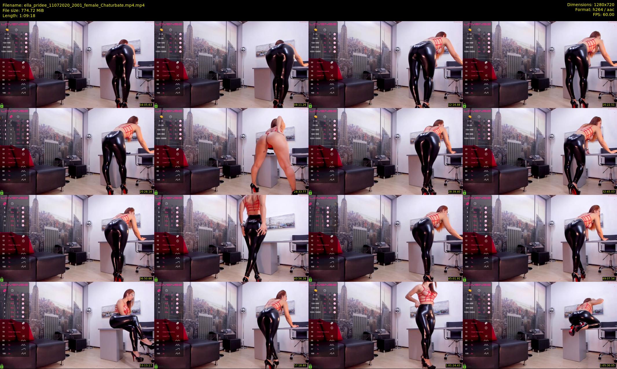 ella_pridee — 70 minute Chaturbate female cam show recording, 720p, Jul 11, 2020