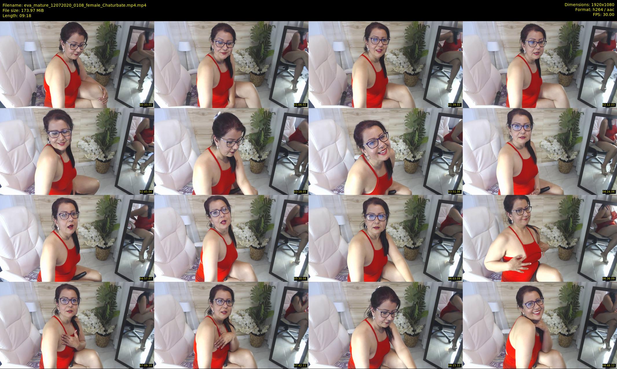eva_mature — 10 minute Chaturbate female cam show recording, 1080p, Jul 12, 2020