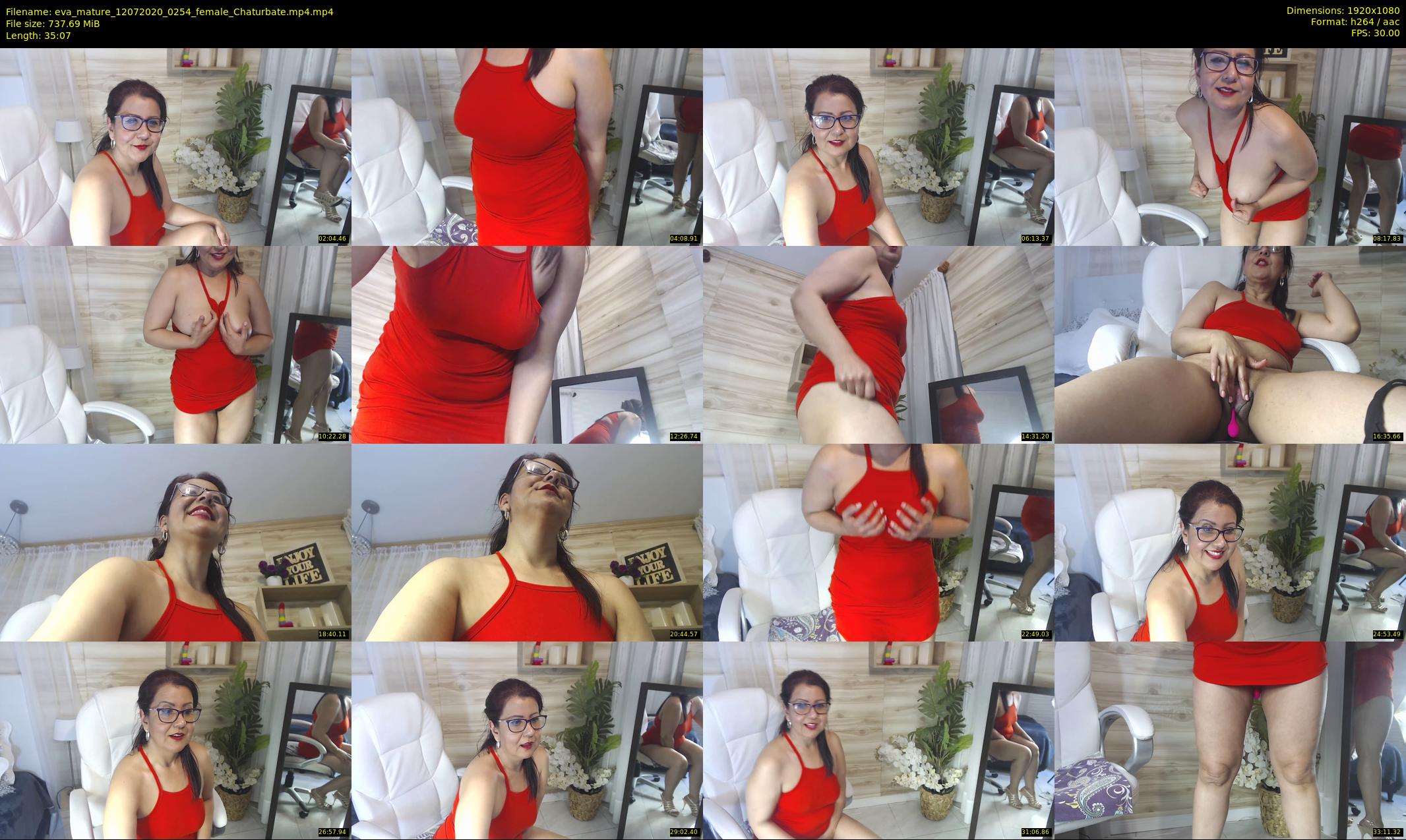 eva_mature — 36 minute Chaturbate female cam show recording, 1080p, Jul 12, 2020