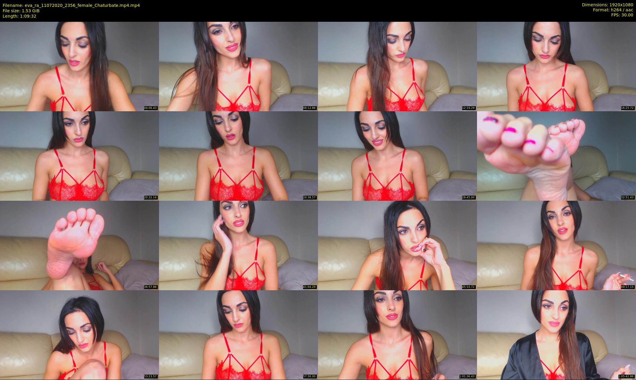 eva_ra — 70 minute Chaturbate female cam show recording, 1080p, Jul 11, 2020