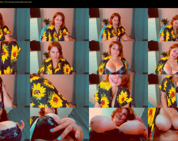 florencebigsizebb — 5 minute Chaturbate female cam show recording, 720p, Jul 11, 2020