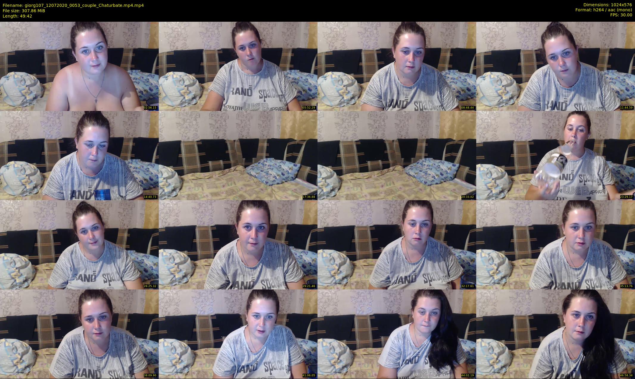 giorg107 — 50 minute Chaturbate couple cam show recording, 480p, Jul 12, 2020