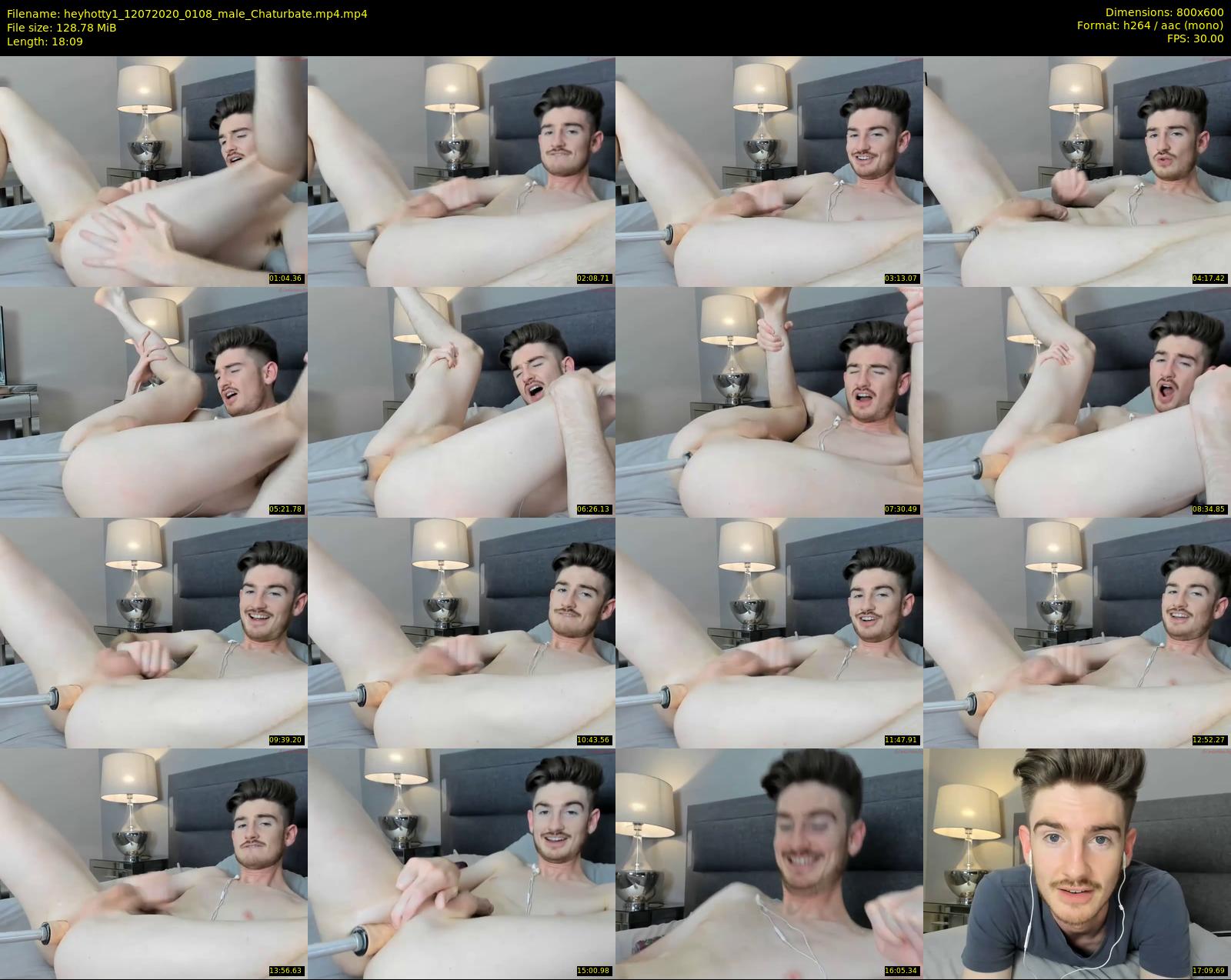 heyhotty1 — 19 minute Chaturbate male cam show recording, 480p, Jul 12, 2020