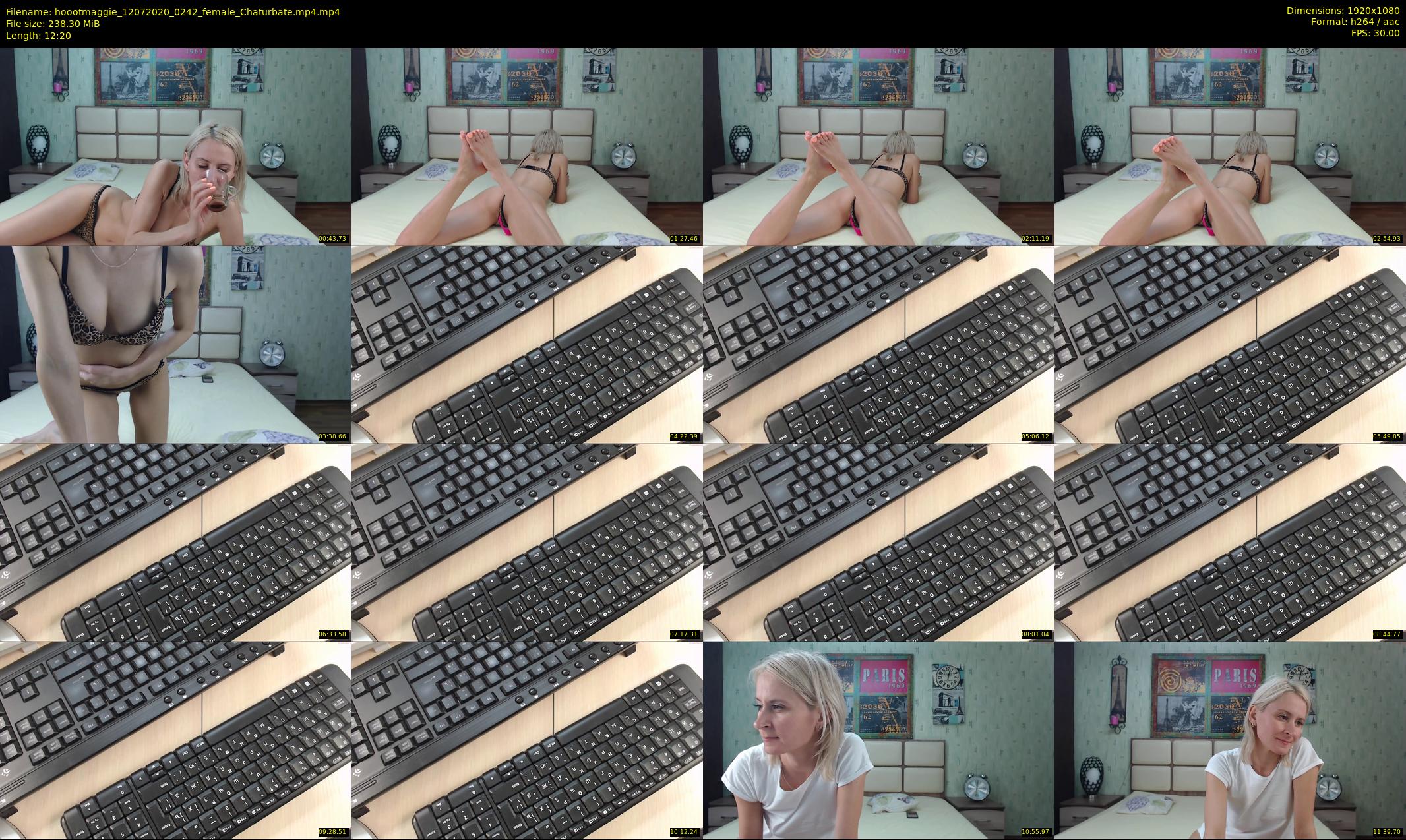 hoootmaggie — 13 minute Chaturbate couple cam show recording, 1080p, Jul 12, 2020