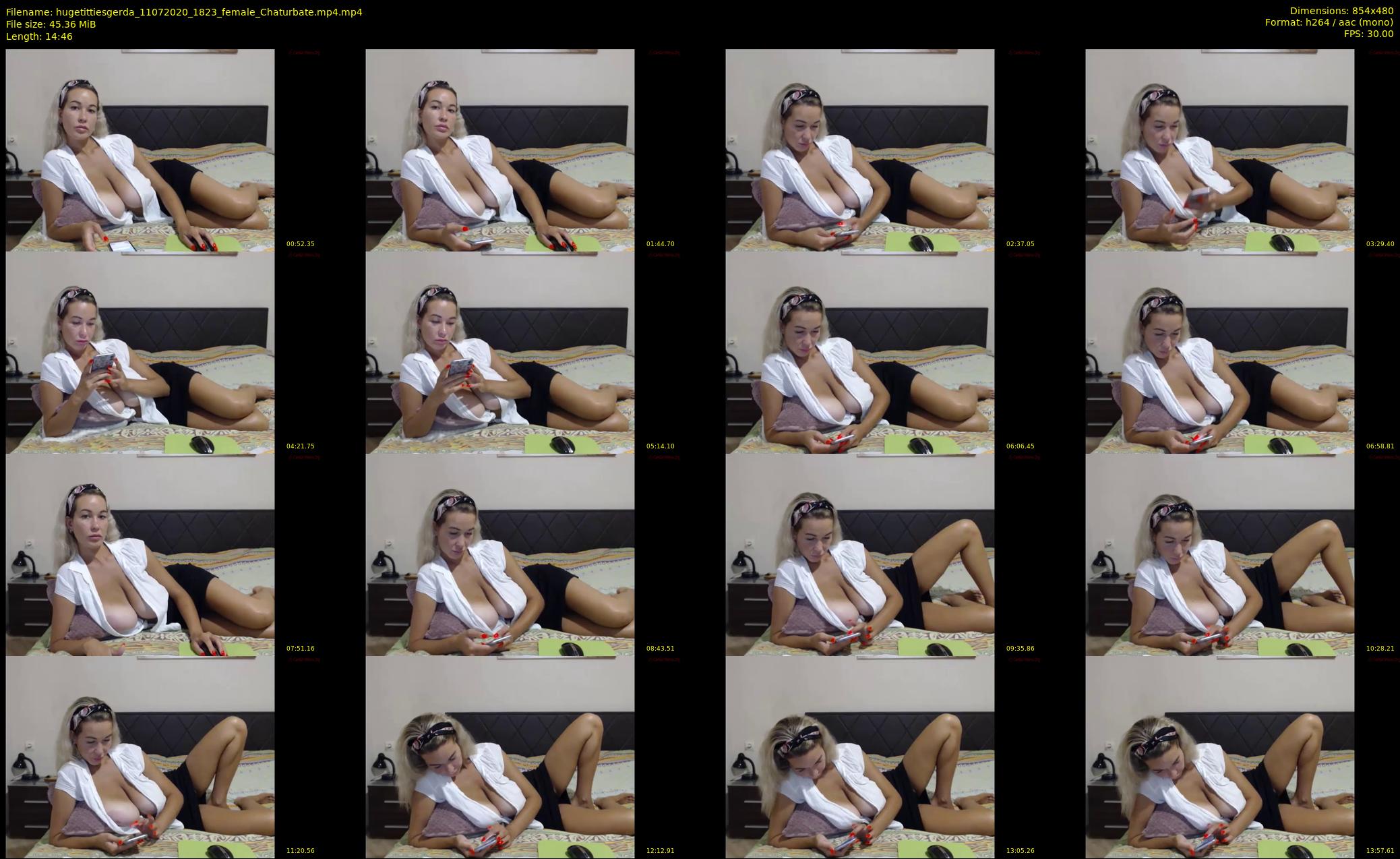 hugetittiesgerda — 15 minute Chaturbate female cam show recording, 480p, Jul 11, 2020