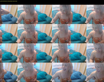 ingridbergman — 6 minute Chaturbate female cam show recording, 720p, Jul 12, 2020