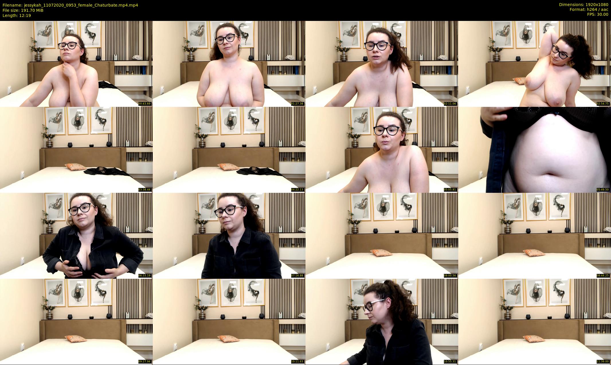 jessykah — 13 minute Chaturbate female cam show recording, 1080p, Jul 11, 2020